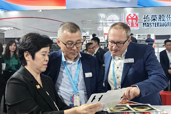 CHINA PRINT 2025：長榮 × 海德堡戰(zhàn)略合作加速國際化，共拓全球印刷市場新版圖